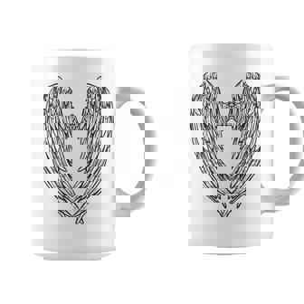 かわいい天使の羽 コーヒーマグ - Kawaiitshirt