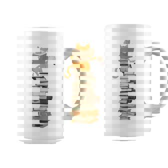 かわいい猫、本好きの猫 コーヒーマグ - Kawaiitshirt