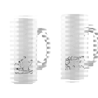 やる気スイッチ故障中 ペキニーズ グッズ 犬 おもしろ 面白い ネタ 笑える 和風 コーヒーマグ - Kawaiitshirt