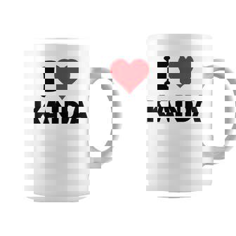 アイハート 神田ジャパンラブ 日本のお土産品 コーヒーマグ - Kawaiitshirt