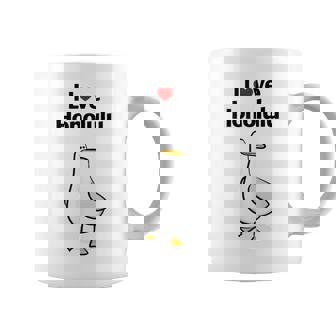 アイ・ラブ・ホノルル コーヒーマグ - Kawaiitshirt