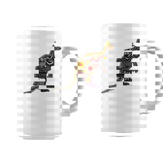 アボリジニアート カンガルー。 コーヒーマグ - Kawaiitshirt