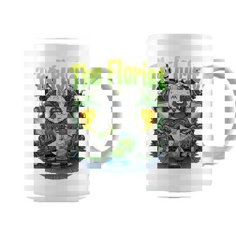 ウィードパンダ コスチューム 大麻好き 喫煙パンダ 「バックプリント」 コーヒーマグ - Kawaiitshirt