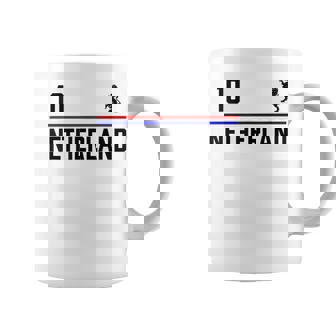 オランダサッカージャージ オラニエフットボールホランド コーヒーマグ - Kawaiitshirt