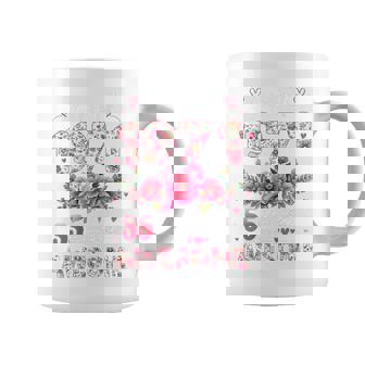 オンバック 55歳 1971年4月 花柄 55歳の誕生日 コーヒーマグ - Kawaiitshirt