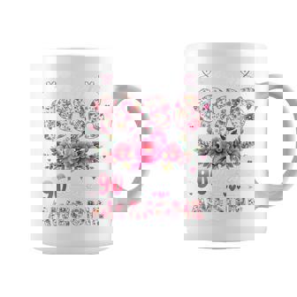 オンバック 90歳 1936年3月 花柄 90歳の誕生日 コーヒーマグ - Kawaiitshirt