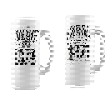 オーサム・ビンテージ1974年 コーヒーマグ - Kawaiitshirt