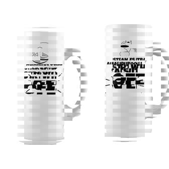 オーストラリアのルールフットボールはコーヒーから始まる コーヒーマグ - Kawaiitshirt