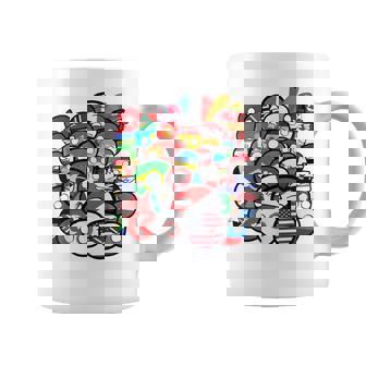 カントリーボールまたはポーランドボールの各国のグループ写真 コーヒーマグ - Kawaiitshirt