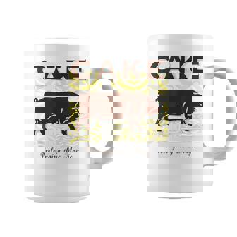 ケーキ 長引き The Magic コーヒーマグ - Kawaiitshirt