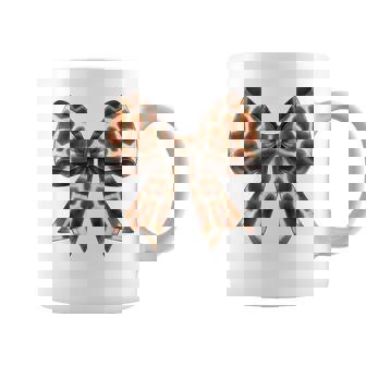 コケット リボン キリン プリント 女の子 ママ 母の日 コーヒーマグ - Kawaiitshirt