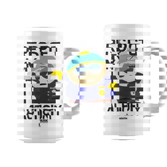 サウスパーク・カートマンリスペクト・マイ・オーソリティ コーヒーマグ - Kawaiitshirt