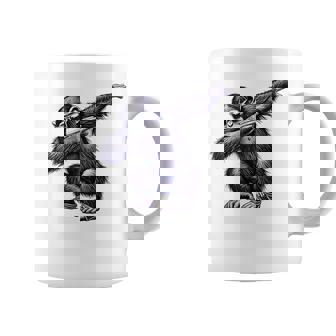 サングラスをかけたダブダンスを踊るチンパンジー猿 コーヒーマグ - Kawaiitshirt