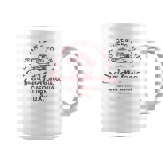 サンタモニカ カリフォルニア コーヒーマグ - Kawaiitshirt