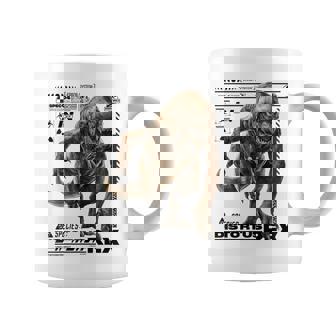 ジュラシック・ワールド Distortus Rex Ingenpecies File コーヒーマグ - Kawaiitshirt