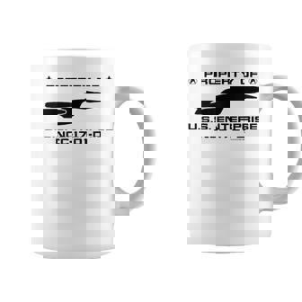 スタートレック 次世代uSSエンタープライズプロファイル コーヒーマグ - Kawaiitshirt