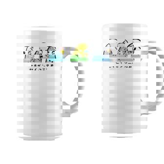 セキセイインコ 三兄弟 インコ 鳥 かわいい イラスト 手書き セキセイインコ 好き 鳥好き おもしろ 長袖tシャツ コーヒーマグ - Kawaiitshirt