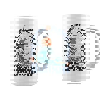 ソルトウォーターフラワー 花びら ハワイ 夏のビーチ愛好家 バック コーヒーマグ - Kawaiitshirt