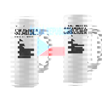 チェコ国旗 チェコ国旗 チェコ国旗 チェコlajka Ceske メンズ レディース コーヒーマグ - Kawaiitshirt
