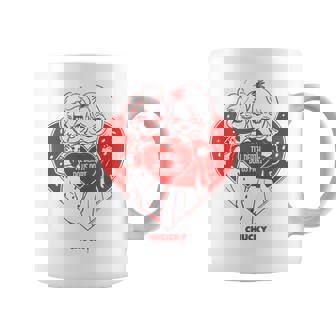 チャッキー＆ティファニーティル・デス・ドゥ・アス・パート・バレンタイン コーヒーマグ - Kawaiitshirt