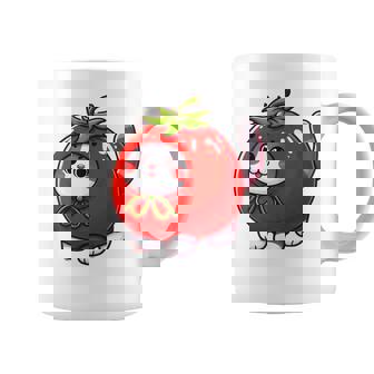 トマトの猫 コスチューム コーヒーマグ - Kawaiitshirt