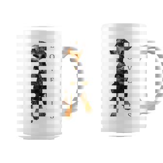 ドーベルマン シャツ ドーベルマン ピンシャー 犬 ママ お父さん 愛 ペット 子犬 コーヒーマグ - Kawaiitshirt