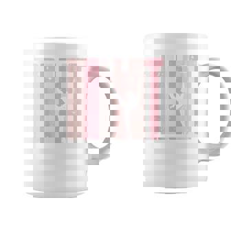 バレエ カットアウト アラベスク バックプリント ダンス コーヒーマグ - Kawaiitshirt