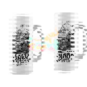 バンコク タイ 象 寺 果物 お土産 コーヒーマグ - Kawaiitshirt