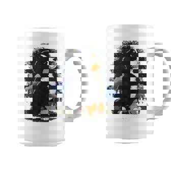 バーニーズマウンテンドッグ かわいいバーニーズマウンテンドッグ コーヒーマグ - Kawaiitshirt