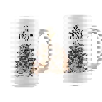 パグがいっぱい I'm Ok パグ好き。 コーヒーマグ - Kawaiitshirt