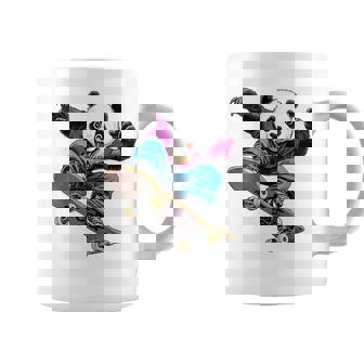 パンダベア スケートボード スケーター パンダベ コーヒーマグ - Kawaiitshirt