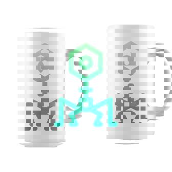 ファージバクテリオファージ療法 微生物学 コーヒーマグ - Kawaiitshirt