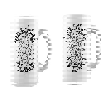 ボディピアス Guess Where I'm Pierced アンティーク調デザイン コーヒーマグ - Kawaiitshirt