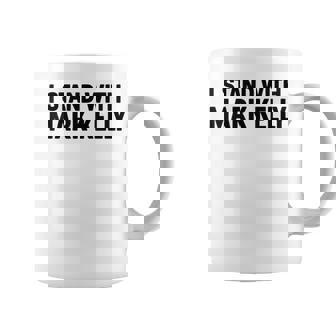 マーク・ケリーと立ち、投票ブルー、政治アパレル2026 コーヒーマグ - Kawaiitshirt