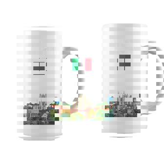 ミラノ お土産 イタリア 旅行 ミラノ バケーション イタリア国旗 コーヒーマグ - Kawaiitshirt