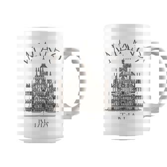 ミラノ イタリア ドゥオーモ 大聖堂 建築 イタリア コーヒーマグ - Kawaiitshirt