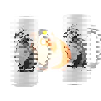 モルモットの花、モルモットの花 コーヒーマグ - Kawaiitshirt