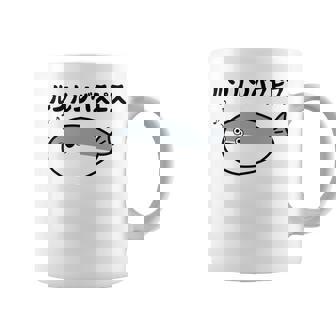 ルンルンバスピス サカバンバスピス 可愛い バズり 古代魚 喜怒哀楽 ネタ お笑い 面白 おもしろ ネタ 長袖tシャツ コーヒーマグ - Kawaiitshirt