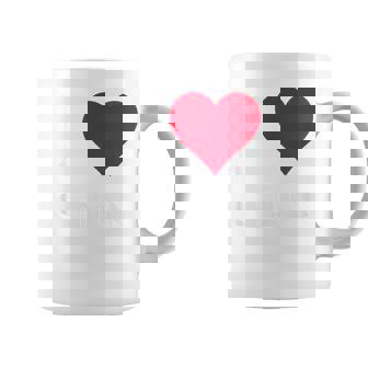 レッドハート I Lovehion コーヒーマグ - Kawaiitshirt