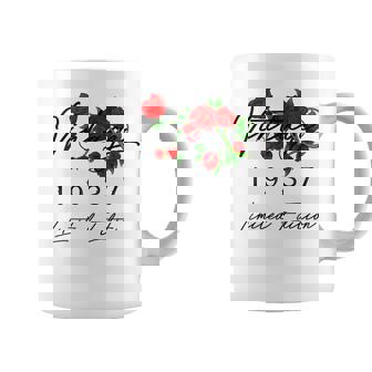 ヴィンテージ 89歳の誕生日 デコレーション ヴィンテージ 1937 89歳 コーヒーマグ - Kawaiitshirt