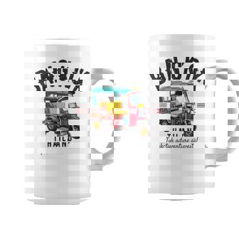 ヴィンテージ トゥクトゥク バンコク タイ コーヒーマグ - Kawaiitshirt