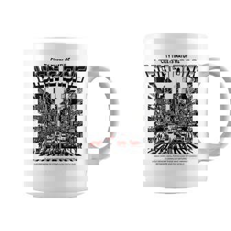 ヴィンテージ 香港 ストリート シーン 赤 タクシー 九龍 Hkg アジア コーヒーマグ - Kawaiitshirt