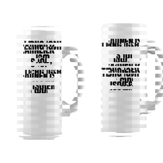 ヴィンテージの退職英語教師、面白い英語教師 コーヒーマグ - Kawaiitshirt