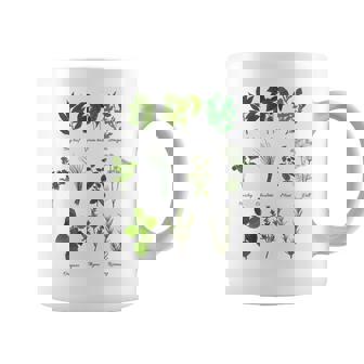 ヴィンテージボタニカルハーブ ハーブコレクション ハーバリスト コーヒーマグ - Kawaiitshirt