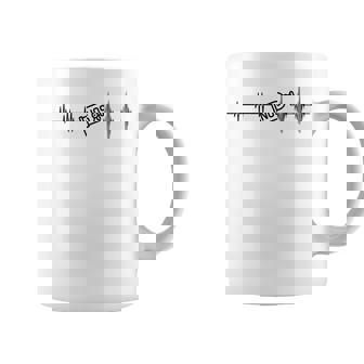 亜酸化窒素nosの前後のファニーマイハートレート コーヒーマグ - Kawaiitshirt