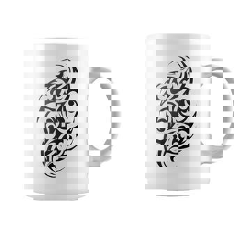 伝統的な本物のマオリ族タトゥーニュージーランド。 コーヒーマグ - Kawaiitshirt