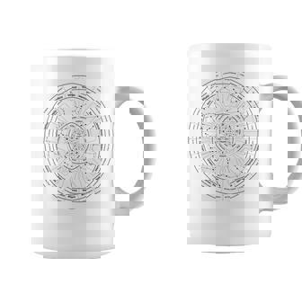 占いホイール タロット 振り子グラフィック コーヒーマグ - Kawaiitshirt