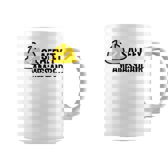 安全アンバサダー コーヒーマグ - Kawaiitshirt