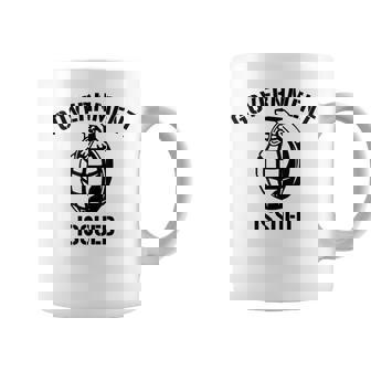 政府発行手榴弾シャツ コーヒーマグ - Kawaiitshirt