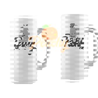 桃 かわいい 可愛い 服 桃 イラスト コーヒーマグ - Kawaiitshirt